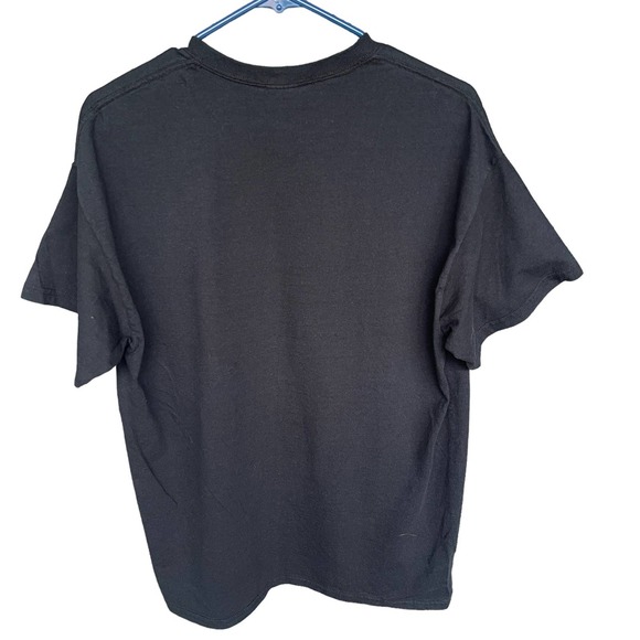 Novelty‎ Shirt Adult Large Blue Patriotic Flag Short Sleeve Gildan USA - Picture 2 of 10